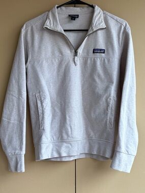 Patagonia 1/4 zip sweater